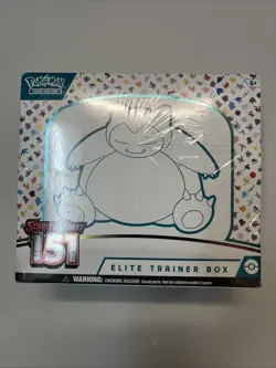 Pokemon 151 ETB Ultra Premium Collection Box 1 Pokemon. !Read Descrition! - Image 1