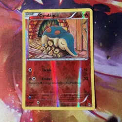 Pokemon TCG - Cyndaquil - XY Breakthrough - 18/162 - Reverse Holo - LP - Image 1