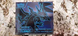Pokemon TCG Phantasmal Flames Pokemon Center ETB Factory Sealed - Image 1