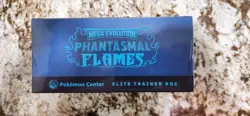 Pokemon TCG Phantasmal Flames Pokemon Center ETB Factory Sealed - Image 2
