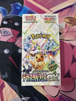 Pokemon TCG sv8a Terastal Festival Japanese Booster Box New/Sealed - US Seller - Image 1