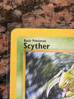 Pokemon Jungle Scyther 26/64 1st Edition Non-Holo Near Mint+ - Image 4