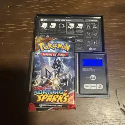 22.36g HEAVY - Pokemon TCG S&V - Surging Sparks - Booster Pack! Possible GOD - Image 1