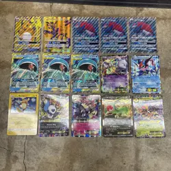 Pokemon TCG: LOT OF 50 JUMBO PROMO Pikachu and Zekrom GX SM248 SM166 2014-2021 - Image 1