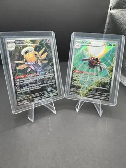 Shedinja 144/132 & Ninjask 137/132 Shiny Rare Pokemon Mega Evolution NM - Image 1
