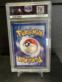 1999 POKEMON BASE SET UNLIMITED #4 CHARIZARD-HOLO PSA 7 - Image 4
