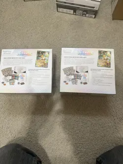 Pokemon Prismatic Evolutions ETB - LOT OF TWO *PLEASE READ* - Image 3