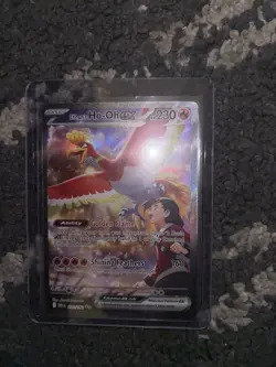 Pokemon TCG Ethan's Ho-Oh EX Sir 230/182 Destined Rivals - Image 1