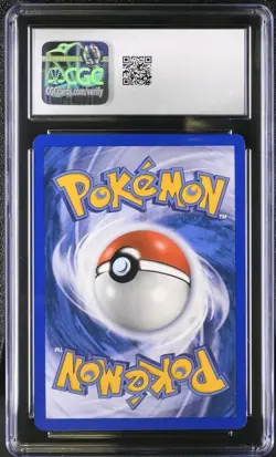 Pokemon Manectric 38/107 PRERELEASE EX Deoxys 2005 CGC 10 GEM MINT - Image 2