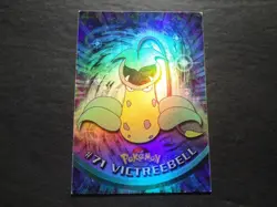 1999 Topps Pokemon Rainbow Foil #71 Victreebell Holo Blue Logo Series 1 TV 1st - Image 1