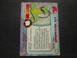 1999 Topps Pokemon Rainbow Foil #71 Victreebell Holo Blue Logo Series 1 TV 1st - Image 2