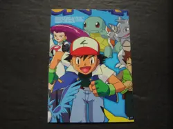 1999 Topps Pokemon Rainbow Foil #TV9 Jesse Holo Blue Logo Series 1 TV 1st ** - Image 2