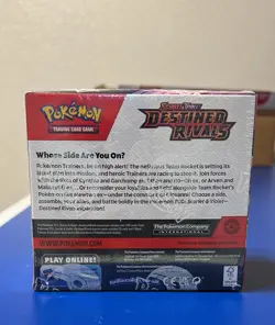 Pokemon TCG Scarlet Violet DESTINED RIVALS BOOSTER BOX Sealed - Image 4
