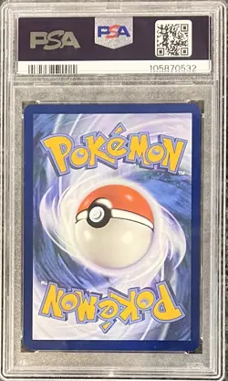 Pokemon TCG PSA 9 Gholdengo Ex #252 Pokemon Paradox Rift PAR - Image 2