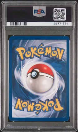 2000 POKEMON ROCKET 1ST ED #56 EKANS PSA 7 - Image 2