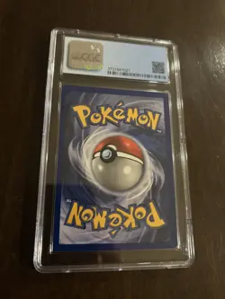 1999 POKEMON JUNGLE 1ST EDITION #64 - POKE BALL CGC 9 - Image 2