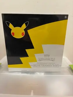 Pokemon Center Celebrations 25th Anniversary Elite Trainer Box - Sealed - Image 1