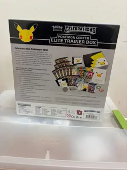 Pokemon Center Celebrations 25th Anniversary Elite Trainer Box - Sealed - Image 2