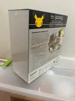 Pokemon Center Celebrations 25th Anniversary Elite Trainer Box - Sealed - Image 3