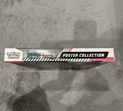 Pokemon TCG Scarlet & Violet Black Bolt & White Flare Unova Poster Collection - Image 4