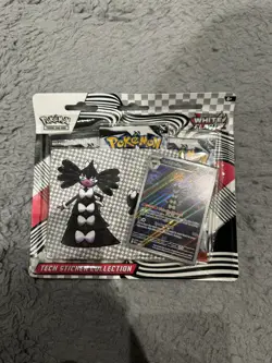 POKEMON WHITE FLARE TECH STICKER COLLECTION - BRAND NEW - Image 1