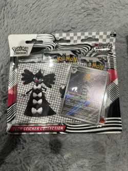 Pokemon Black Bolt and White Flare Tech Sticker Collection Set of 2 - Image 3