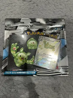 Pokemon Black Bolt and White Flare Tech Sticker Collection Set of 2 - Image 4