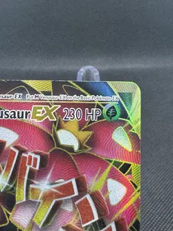 M Venusaur EX (Full Art) 100/108 Evolutions Holo Pokemon TCG XY Evolutions 2016 - Image 4