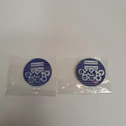 1999 Pokemon Chansey TCG Flip Coin & 1999 Vileplume TCG Flip Coin New in Plastic - Image 2