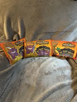 Set of 3 2022 Pokemon TRICK OR TRADE BUNDLE New & Sealed Halloween 40 Packs TCG - Image 1