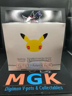 Pokemon TCG: 25th Anniversary Celebrations ETB *NEW & SEALED* RARE GRAIL - Image 1