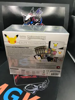 Pokemon TCG: 25th Anniversary Celebrations ETB *NEW & SEALED* RARE GRAIL - Image 4