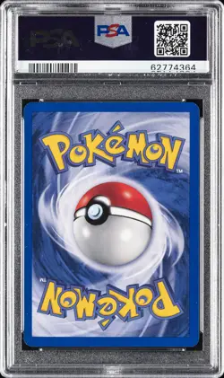 2000 POKEMON GYM HEROES HOLO #9 MISTY'S SEADRA PSA 10 - Image 2