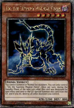 Ido the Supreme Magical Force 1st Ed Quarter Century MP24-EN026 Yu-Gi-Oh! - Image 1