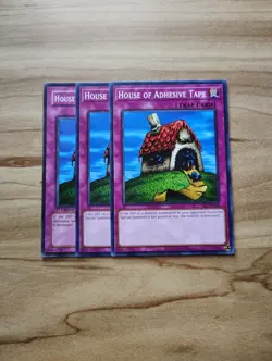 Yu-Gi-Oh! - House Of Adhesive Tape 3X - Full Playset - Image 1