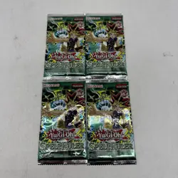 4 X YuGiOh! Spell Ruler 25th Anniversary Edition Booster Packs 4012927166734 - Image 1