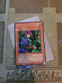 YUGIOH MAGICIAN OF FAITH MRD-EN036 RARE UNLIMITED ED NM 1996 - Image 2