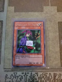 YUGIOH MAGICIAN OF FAITH MRD-EN036 RARE UNLIMITED ED NM 1996 - Image 4