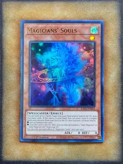 Yugioh Magicians' Souls RA02-EN014 Ultra Rare 1st Ed NM - Image 1