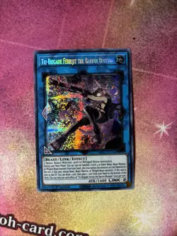 (EY) YUGIOH TRI-BRIGADE FERRIJIT THE BARREN BLOSSOM MP21-EN196 SECRET 1ST VLP - Image 1