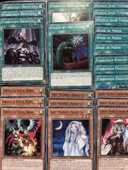 YuGiOh Handtrap Staple Ash Blossom Infinite Impermanence Forbidden Droplet Droll - Image 3