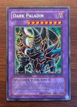 Dark Paladin | DMG-001 | Secret Rare | Limited Edition | LP | YuGiOh - Image 1