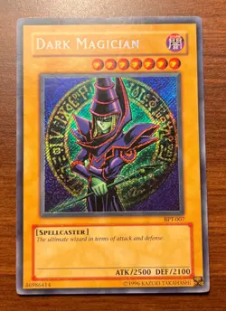 Dark Magician | BPT-007 | Secret Rare | LP | YuGiOh - Image 1