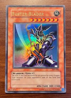 Buster Blader | PSV-050 | Ultra Rare | NM | YuGiOh - Image 1