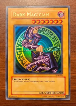 Dark Magician | SDY-006 | Ultra Rare | LP | YuGiOh - Image 1