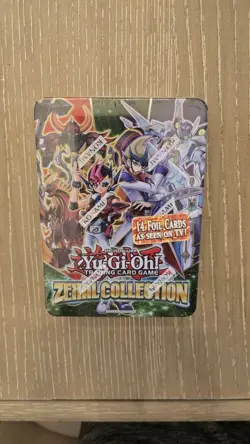 Yu-Gi-Oh! Zexal Collection Mini-Tin, Factory Sealed - Image 1
