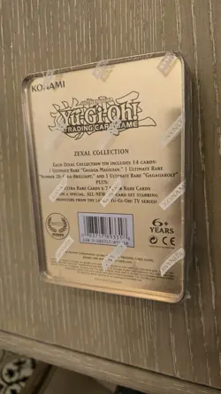 Yu-Gi-Oh! Zexal Collection Mini-Tin, Factory Sealed - Image 2