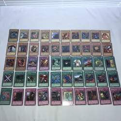 Yu-Gi-Oh Starter Deck: Joey (SDJ) Set Yu-Gi-Oh! 100% Complete! With Foils! - Image 1