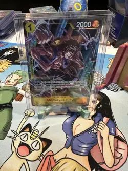 One Piece TCG Royal Blood OP10-111 .. MONKEY D. LUFFY .. Alt Art .. English - Image 1