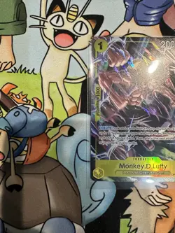 One Piece TCG Royal Blood OP10-111 .. MONKEY D. LUFFY .. Alt Art .. English - Image 2